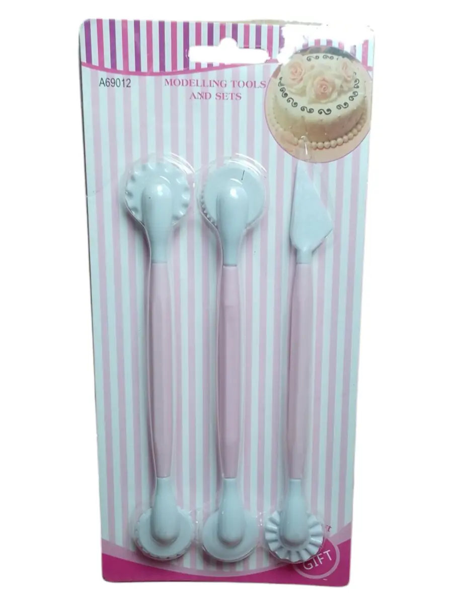 SET X3 HERRAMIENTAS PLÁSTICAS 