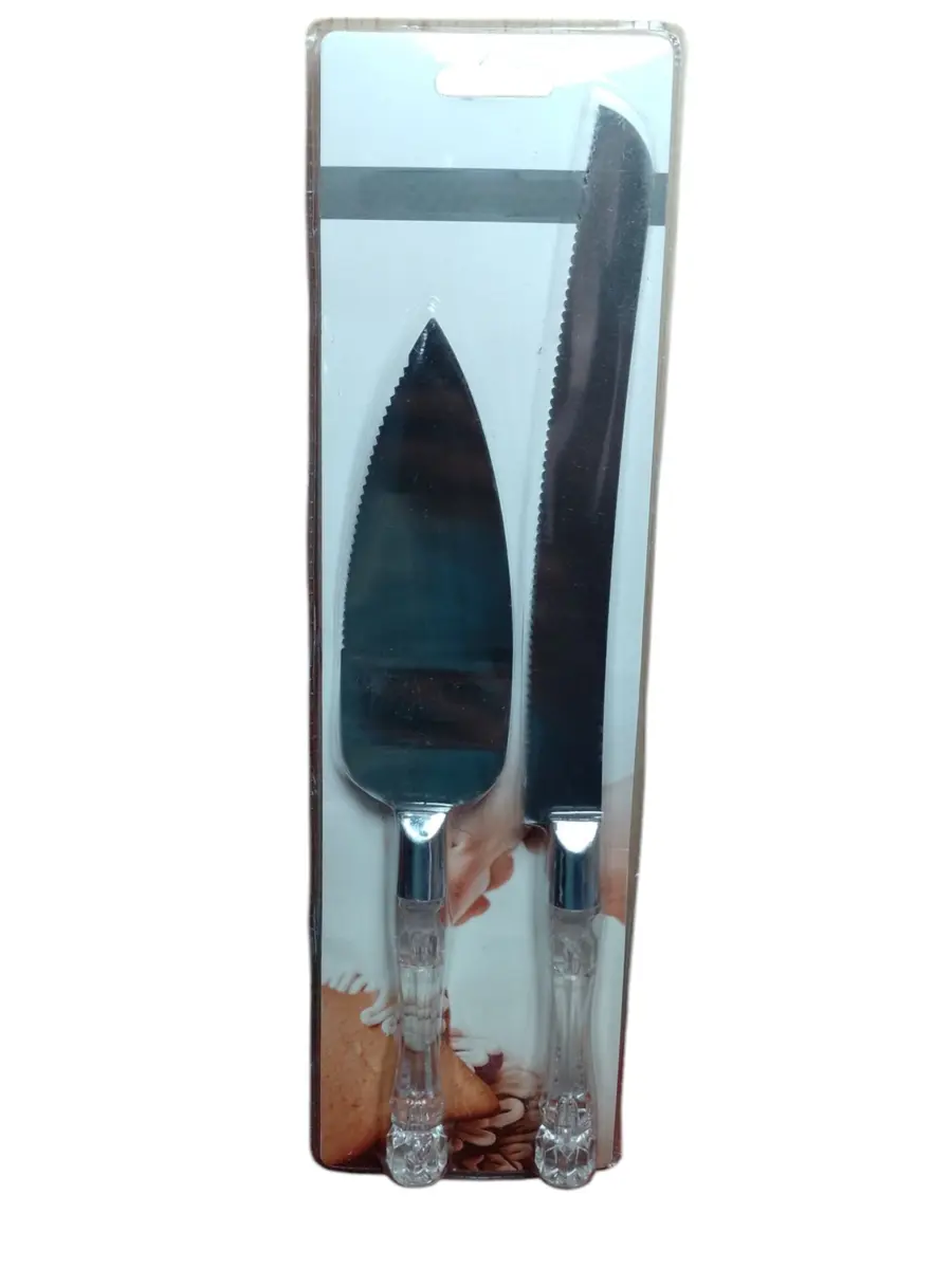 SET X2 PARA TORTA MANGO TRANSPARENTE 