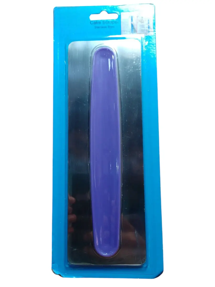 ALISADOR ACERO INOX.