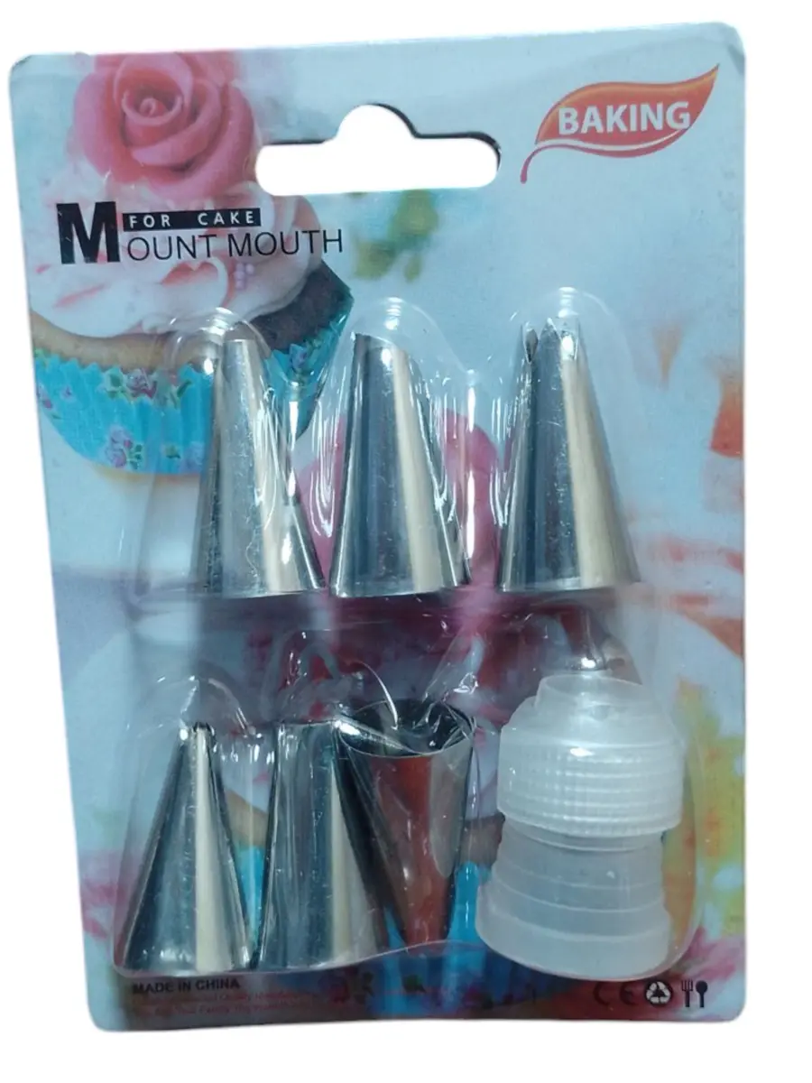 SET 6 PICOS + ADAPTADOR 
