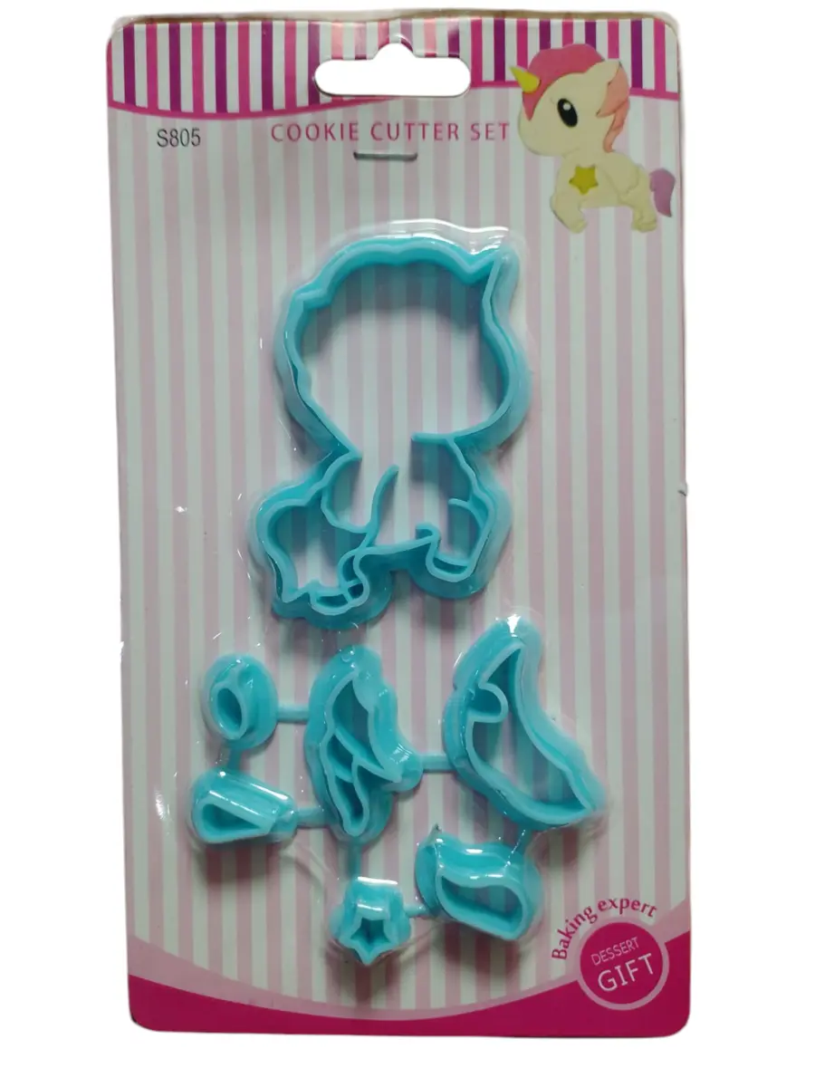 MOLDE UNICORNIO