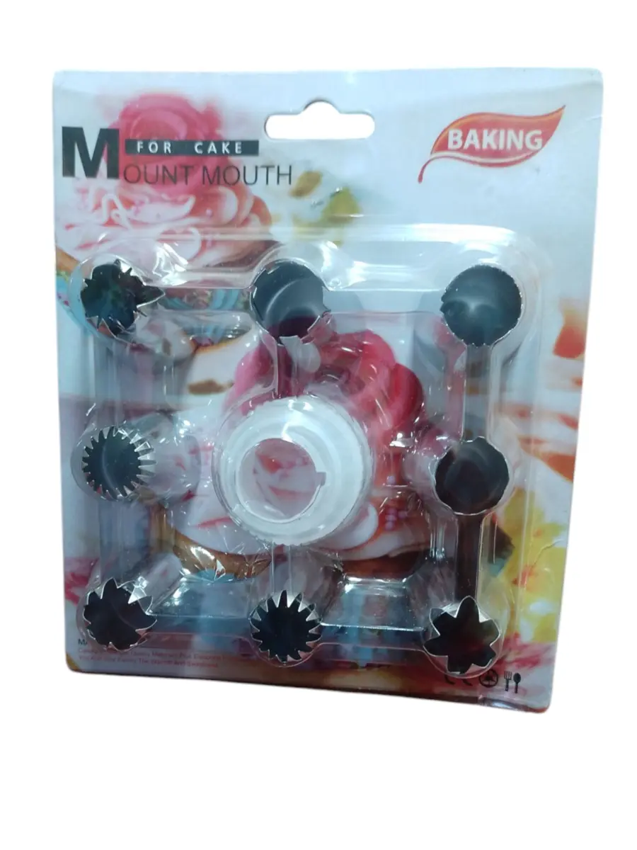 SET 8 PICOS + ADAPTADOR 