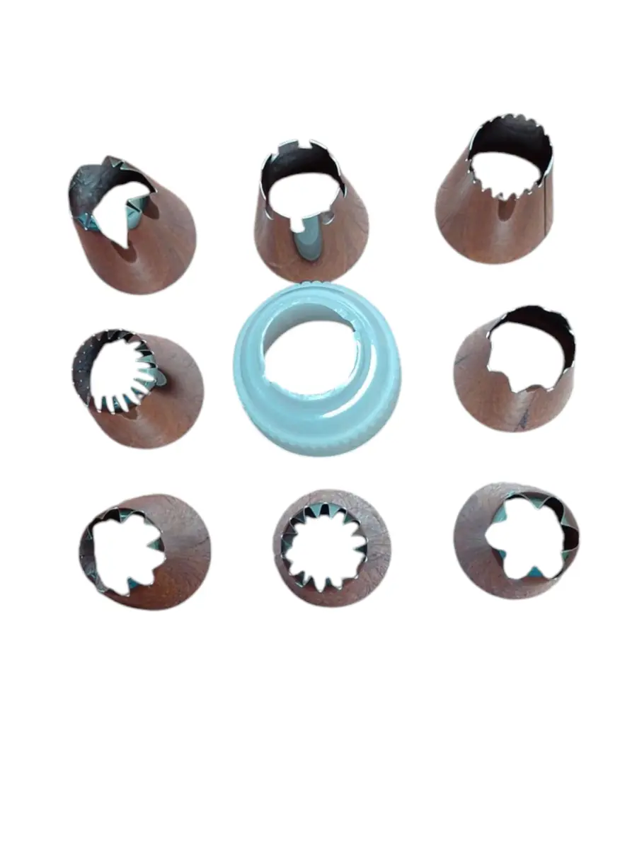 SET 8 PICOS + ADAPTADOR 
