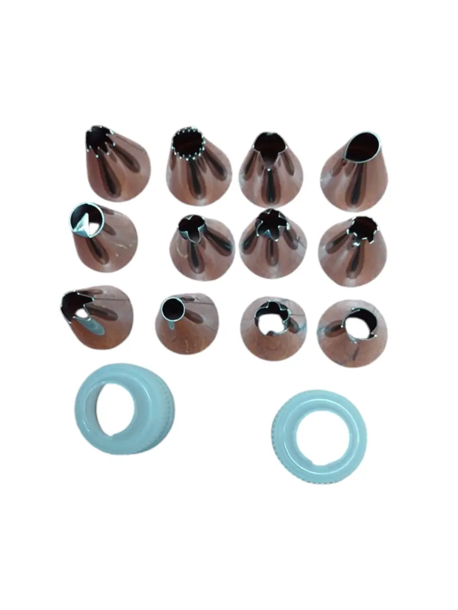 SET DE 12 PICOS + 2 ADAPTADOR 