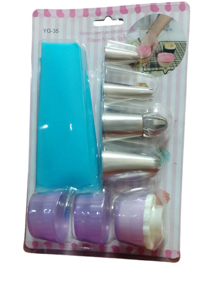 SET 4 PICOS + MANGA + 3 ADAPTADORES