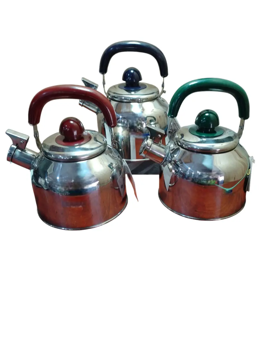 PAVA SILVADORA ACERO INOX. C.