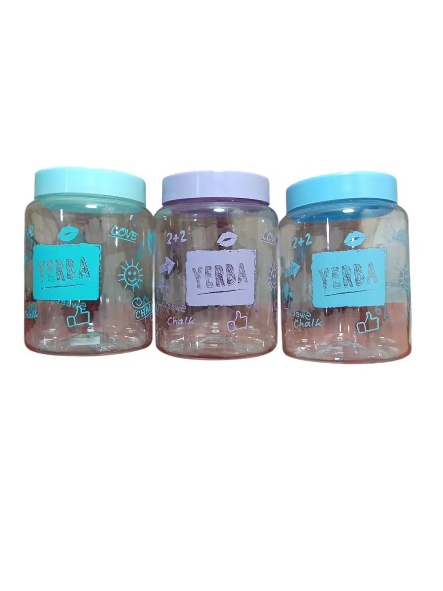 TARROS PARA AZÚCAR Y YERBA
