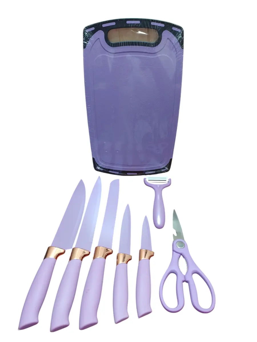 SET UTENSILLOS DE SILICONA BASE CRISTAL X19PCS