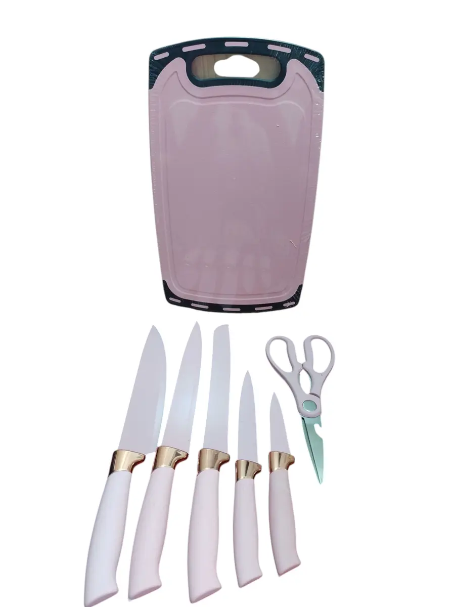UTENSILLOS DE SILICONA X19PCS BASE REVERSIBLE DE CUCHILLOS