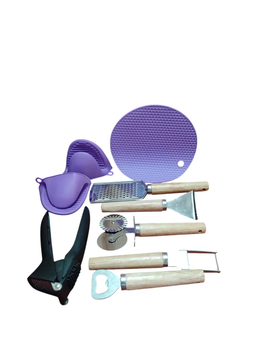 SET UTENSILLOS DE SILICONA X23PCS 3DIV.