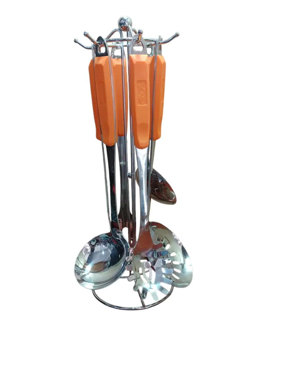 UTENSILLOS 7PCS ACERO INOX 