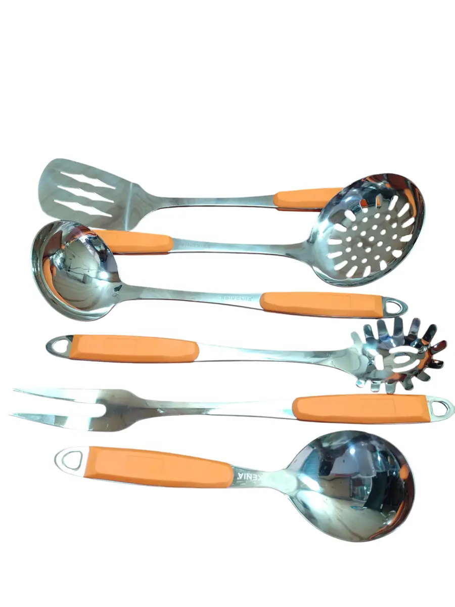 UTENSILLOS 7PCS ACERO INOX 