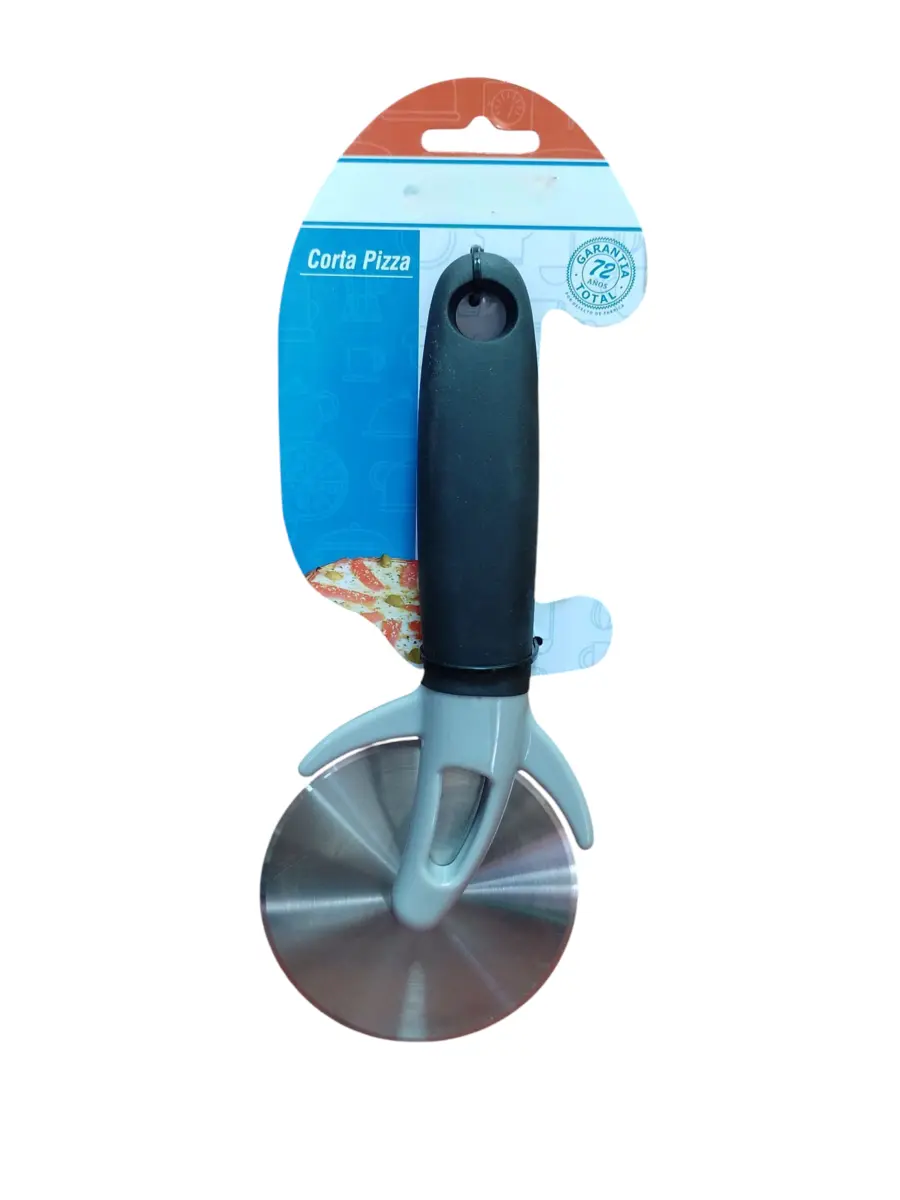 CORTA PIZZA MANGO ERGONÓMICO 