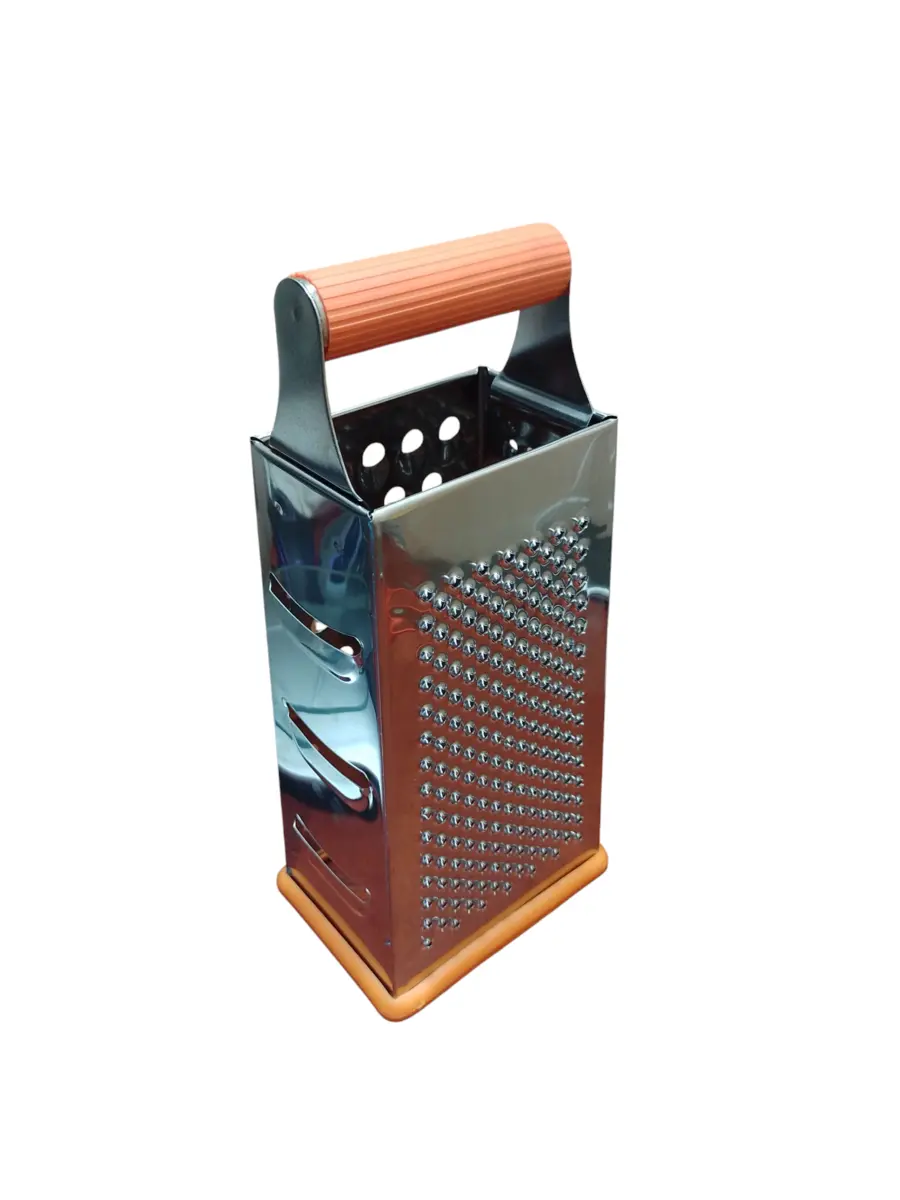 RALLADOR 4 LADOS ACERO SILICONA