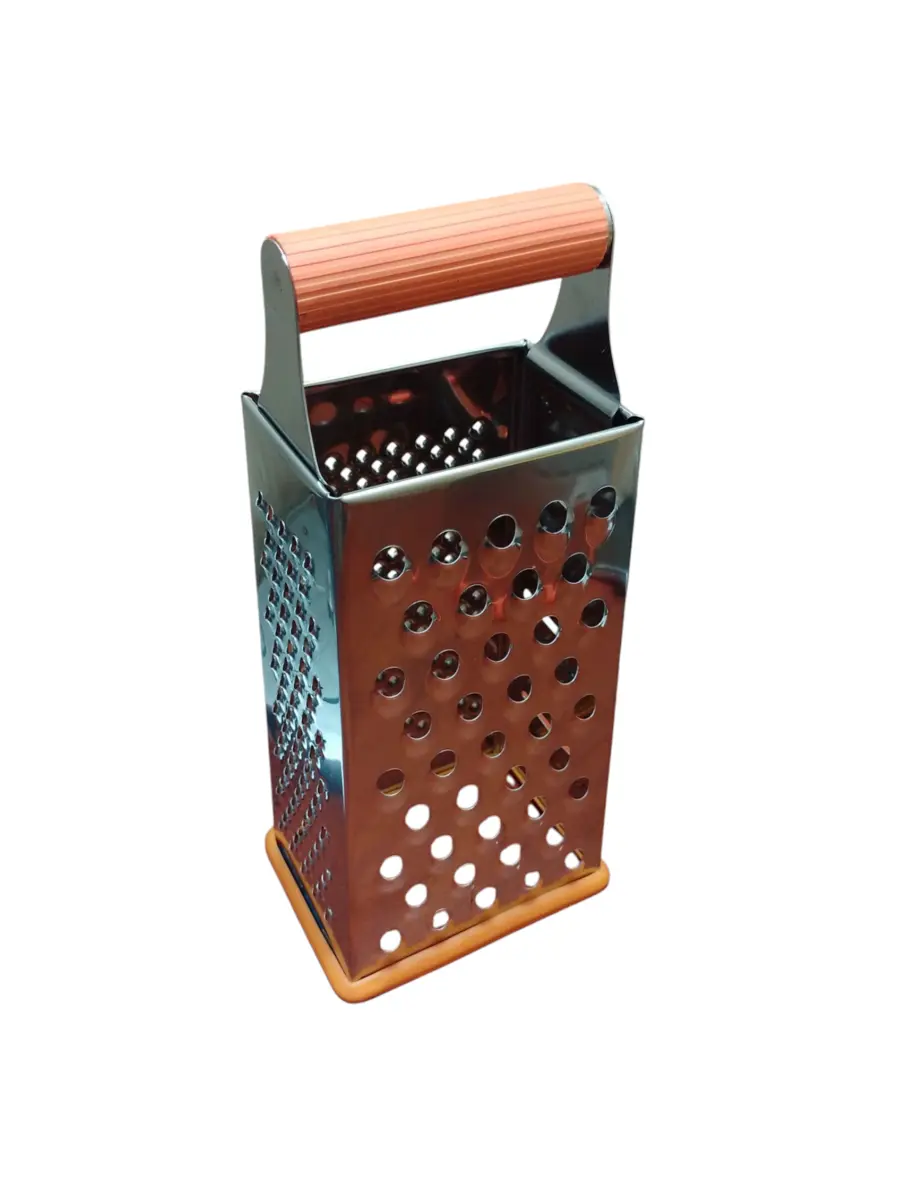 RALLADOR 4 LADOS ACERO SILICONA