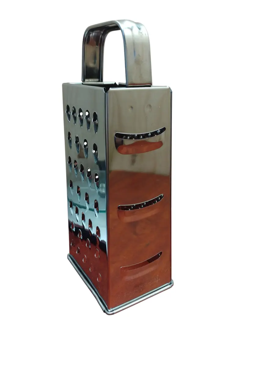 RALLADOR 4 LADOS ACERO INOX 