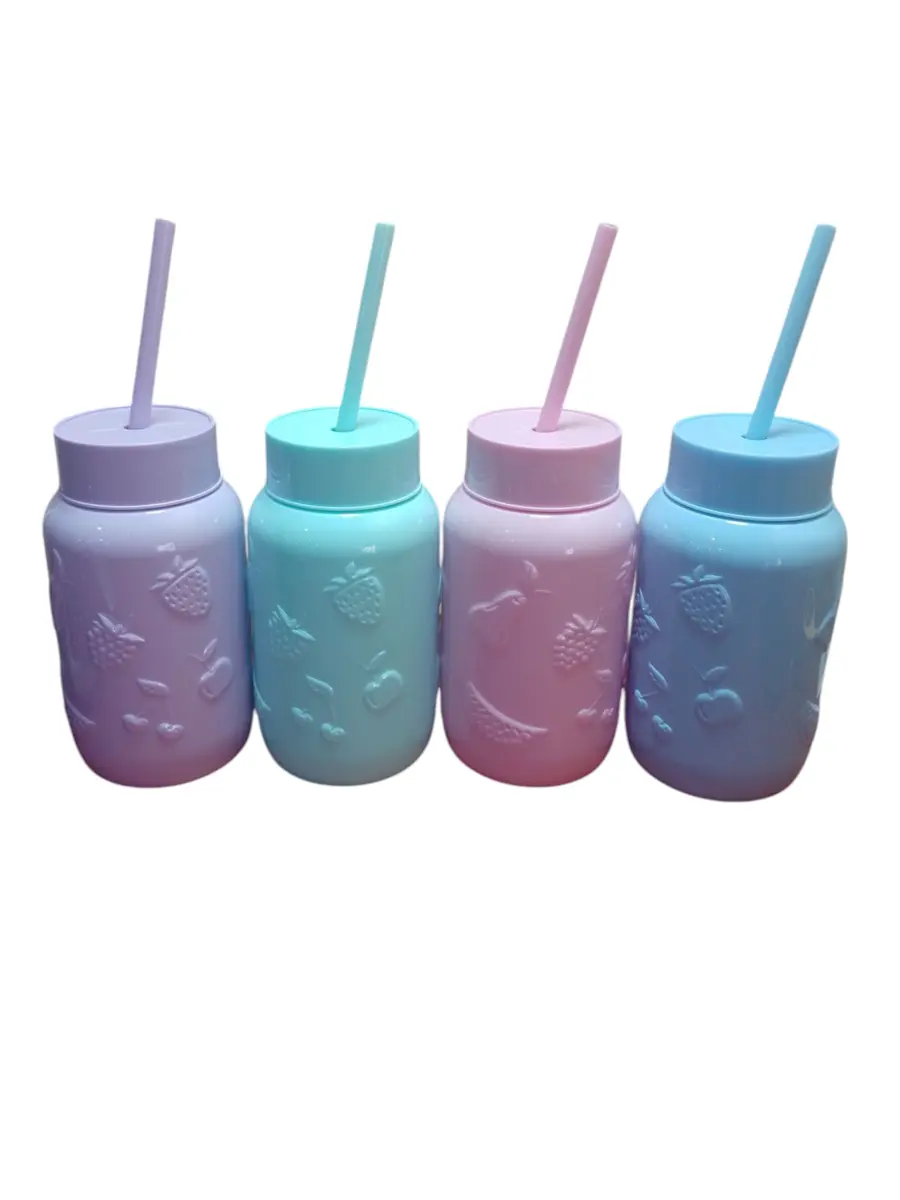 BOTELLA CON SORBETE 