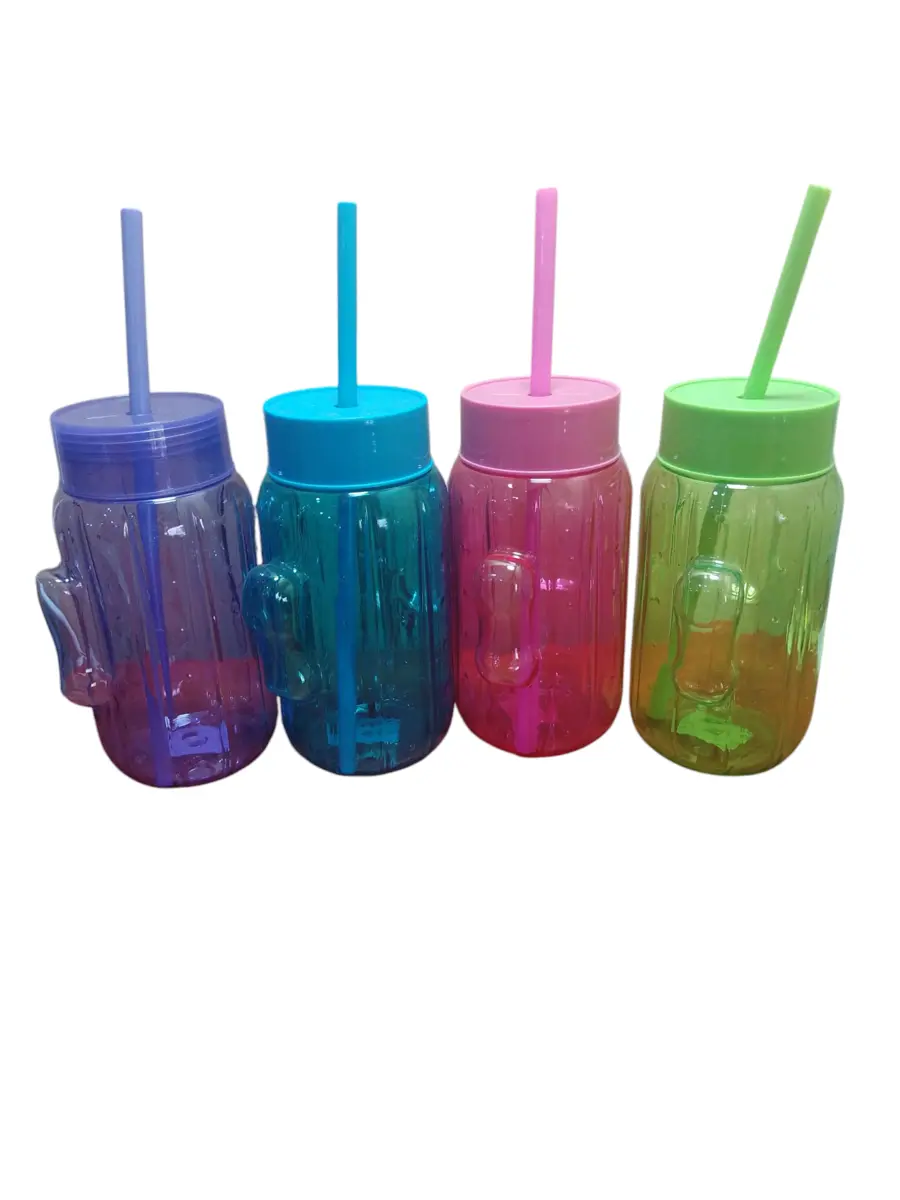 BOTELLA CACTUS CON SORBETE 
