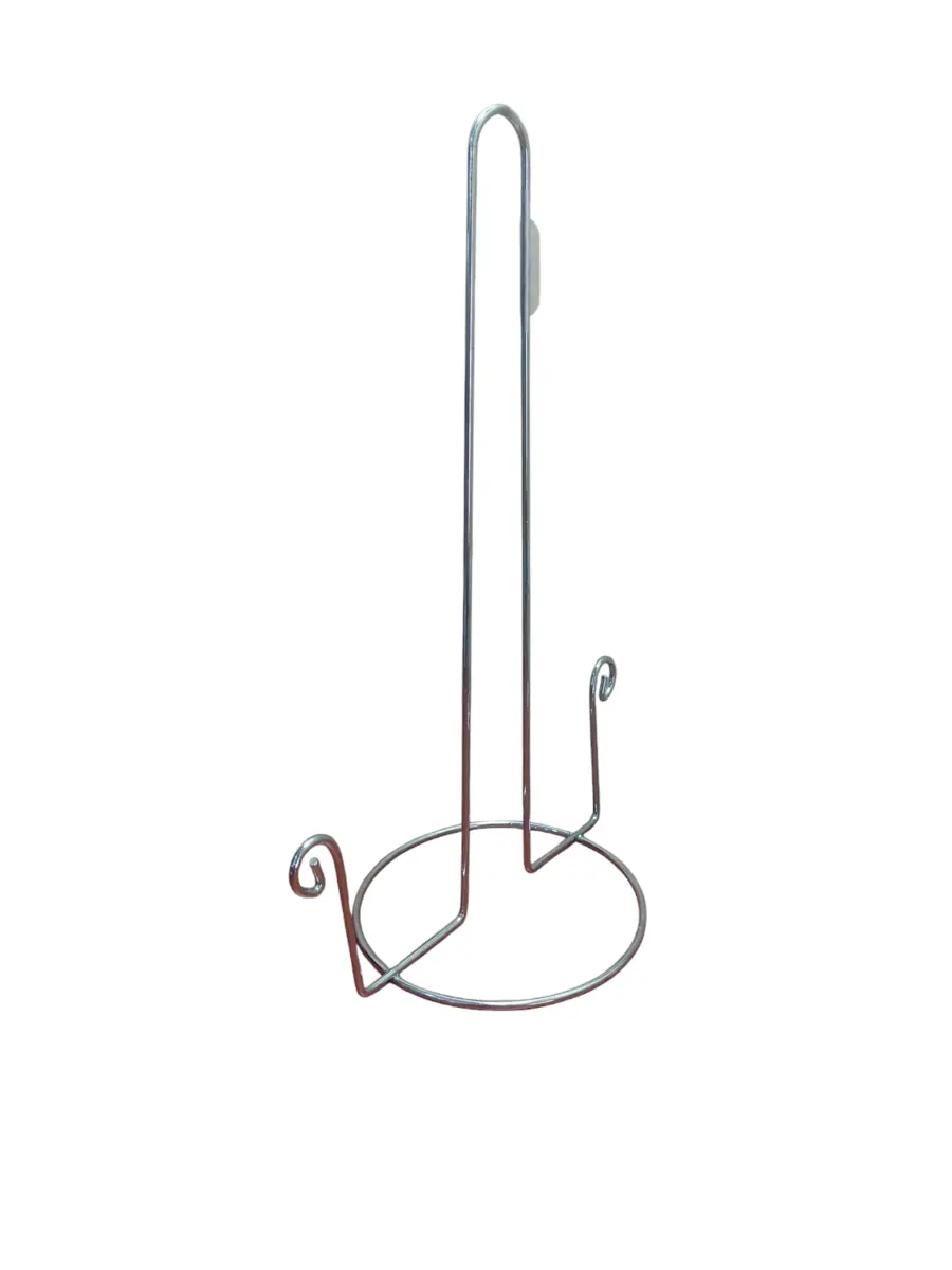 PORTA ROLLO  ACERO INOX 