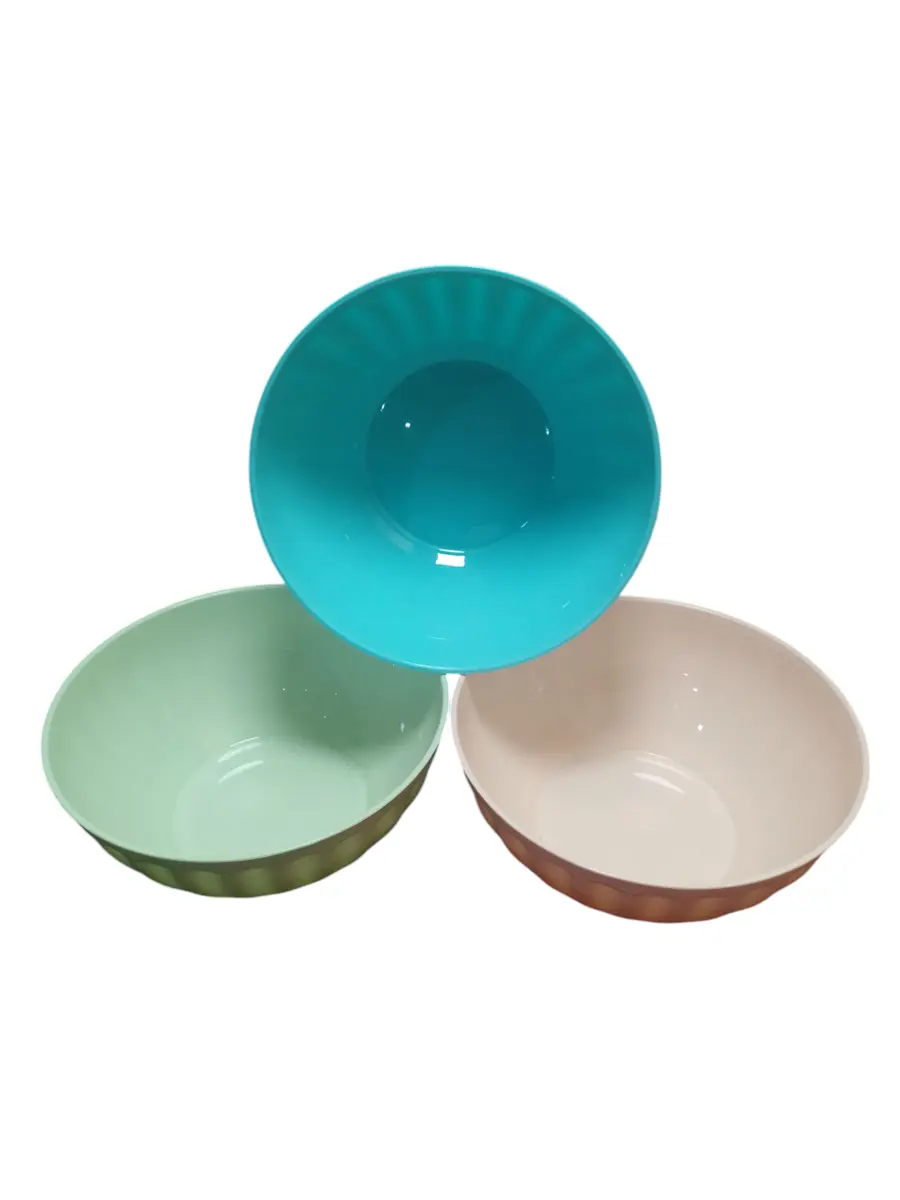 BOWL MEDIANO FACETADO