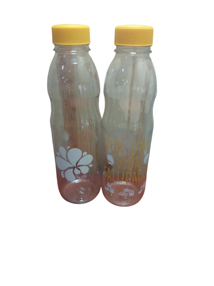 BOTELLA 1,2 DECORADA CON TAPA