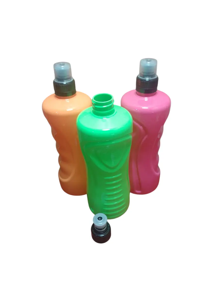 BOTELLA FLUOR CON PICO DEPORTIVO