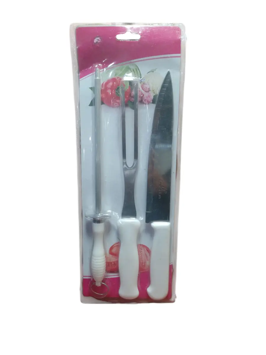 SET DE CUCHILLO C/CHAIRA