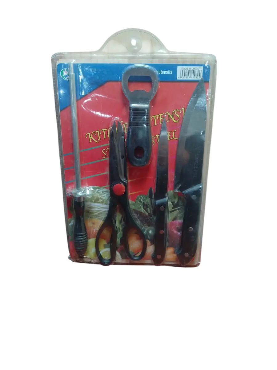 SET PARA COCINA CON MADERA