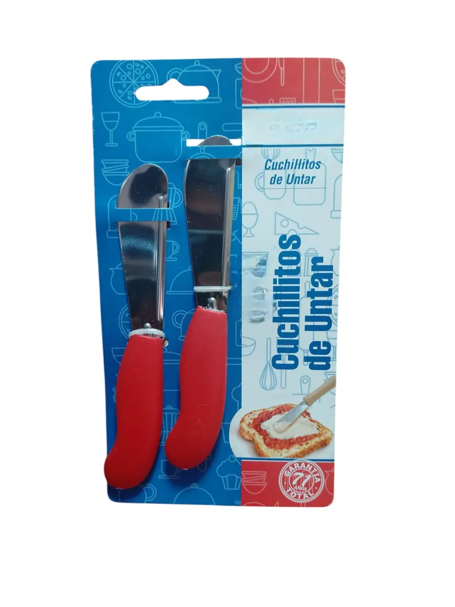 CUCHILLITO PARA UNTAR X2