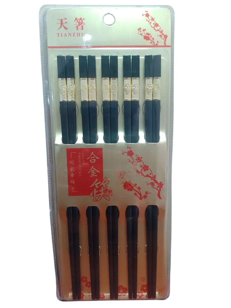 PALITO CHINO 5PCS TIANZHU