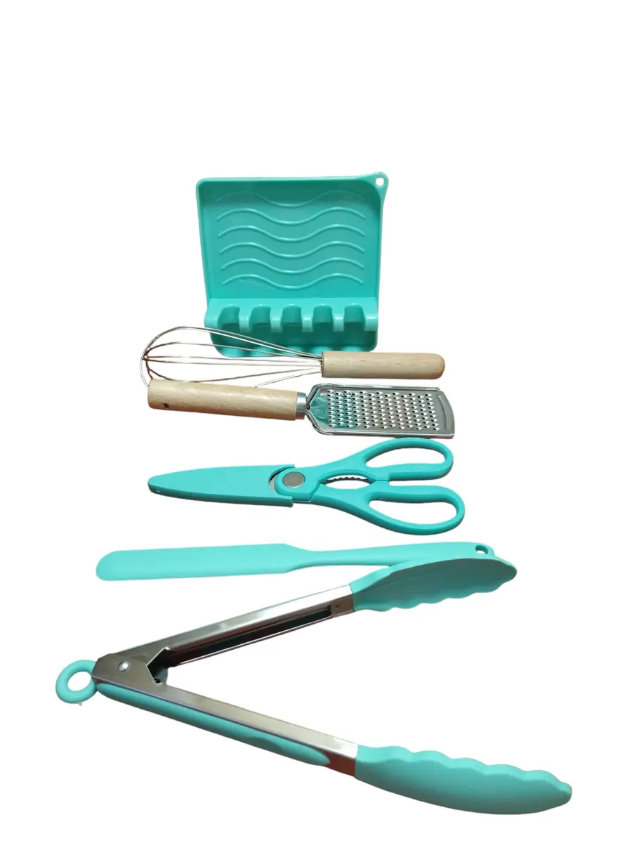 SET UTENSILLOS DE SILICONA X16PCS