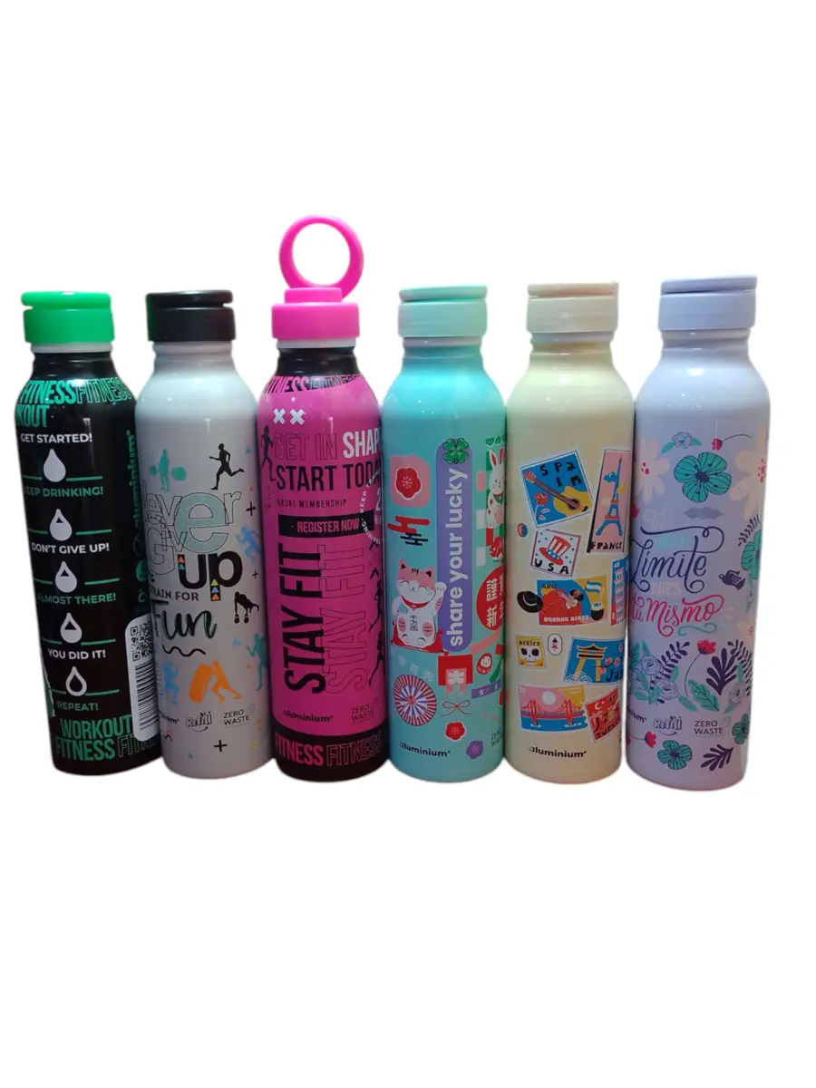 BOTELLA ALUMINIUM