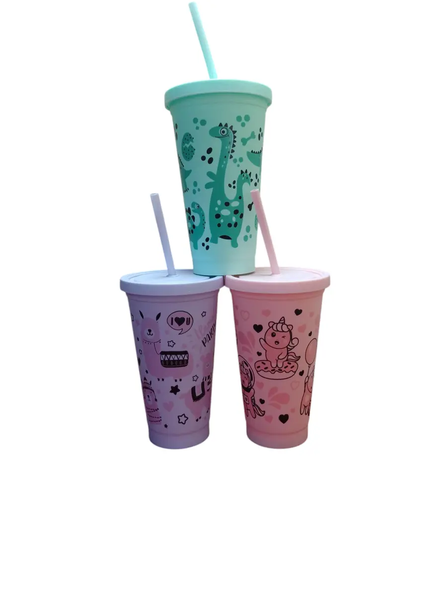 VASO SORBETE UNICORNIO