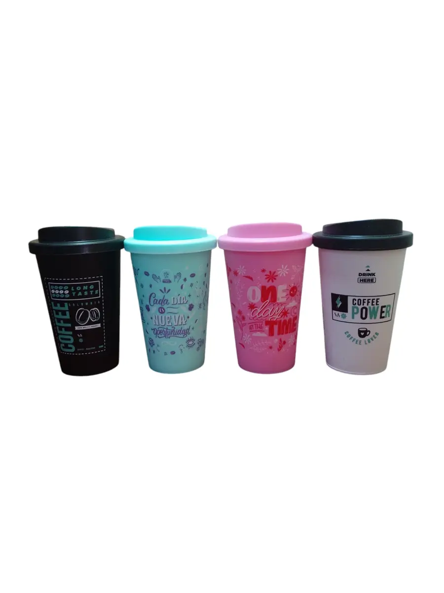 VASO TÉRMICO DOBLE CAPA 500ML LOVER