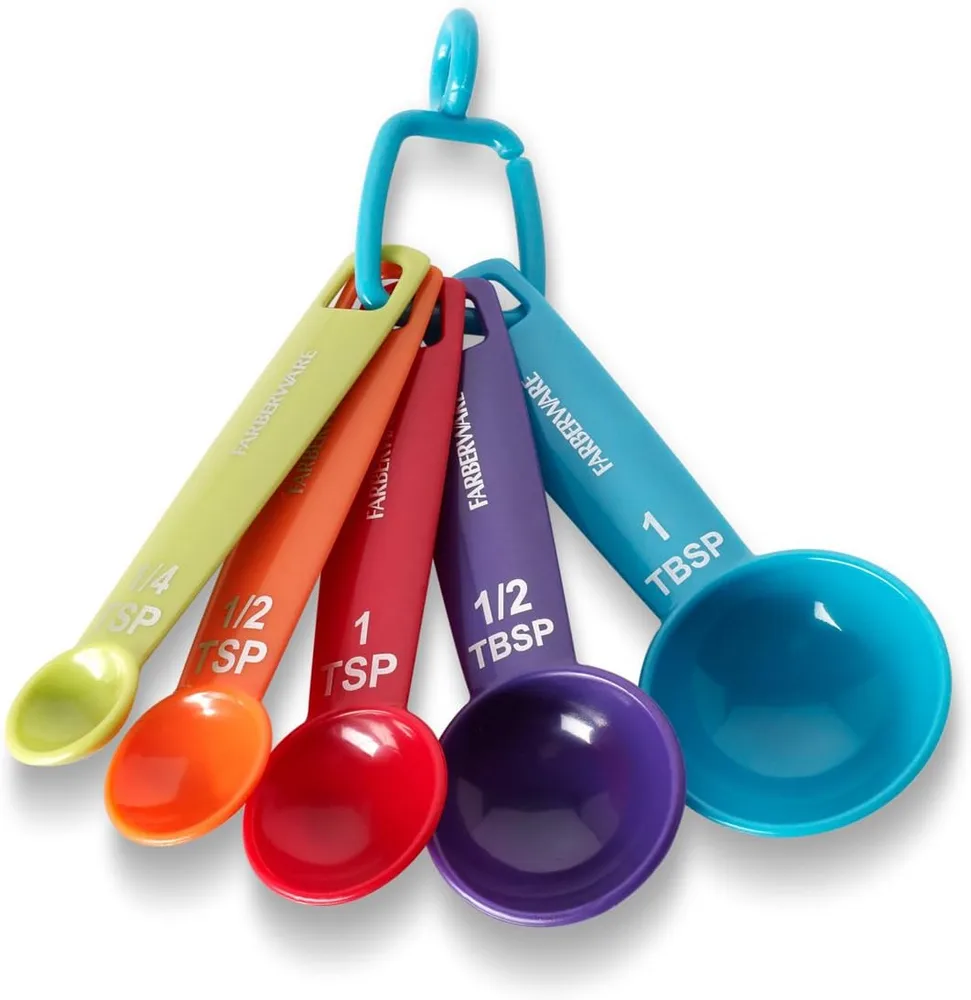 Cucharas y tazas medidoras