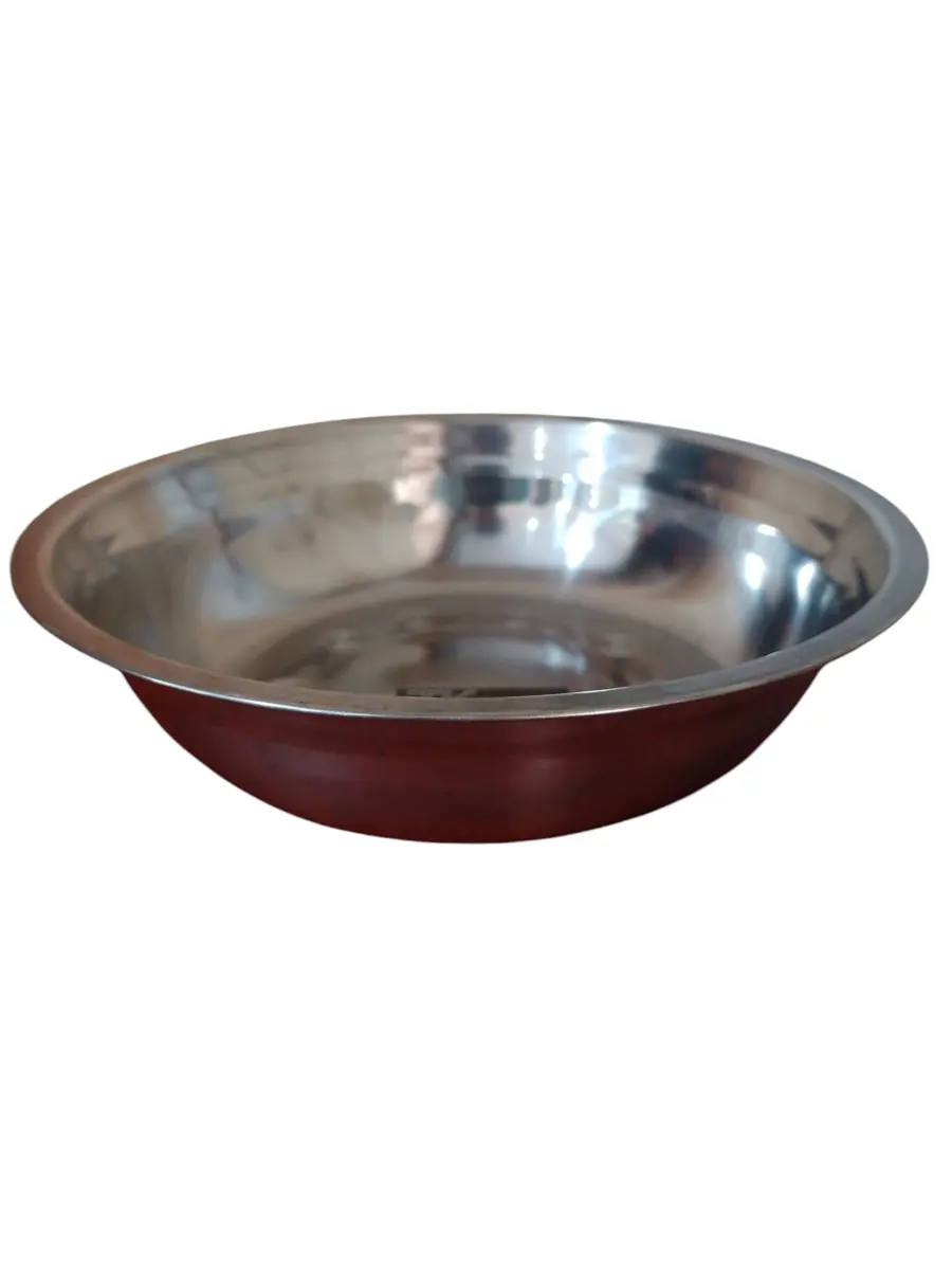 BOWL ACERO INOX 