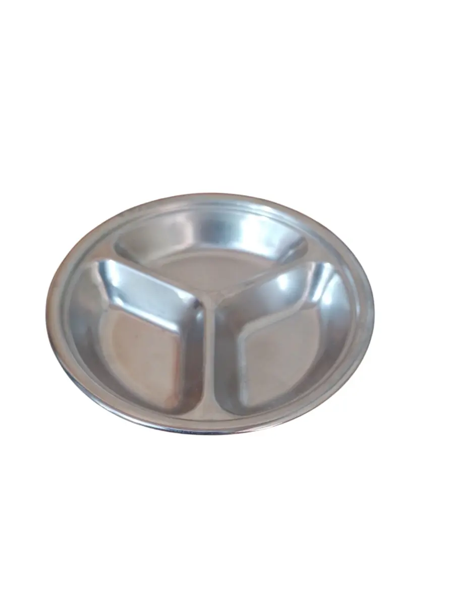 COMPARTIMIENTO X3 ACERO INOX 