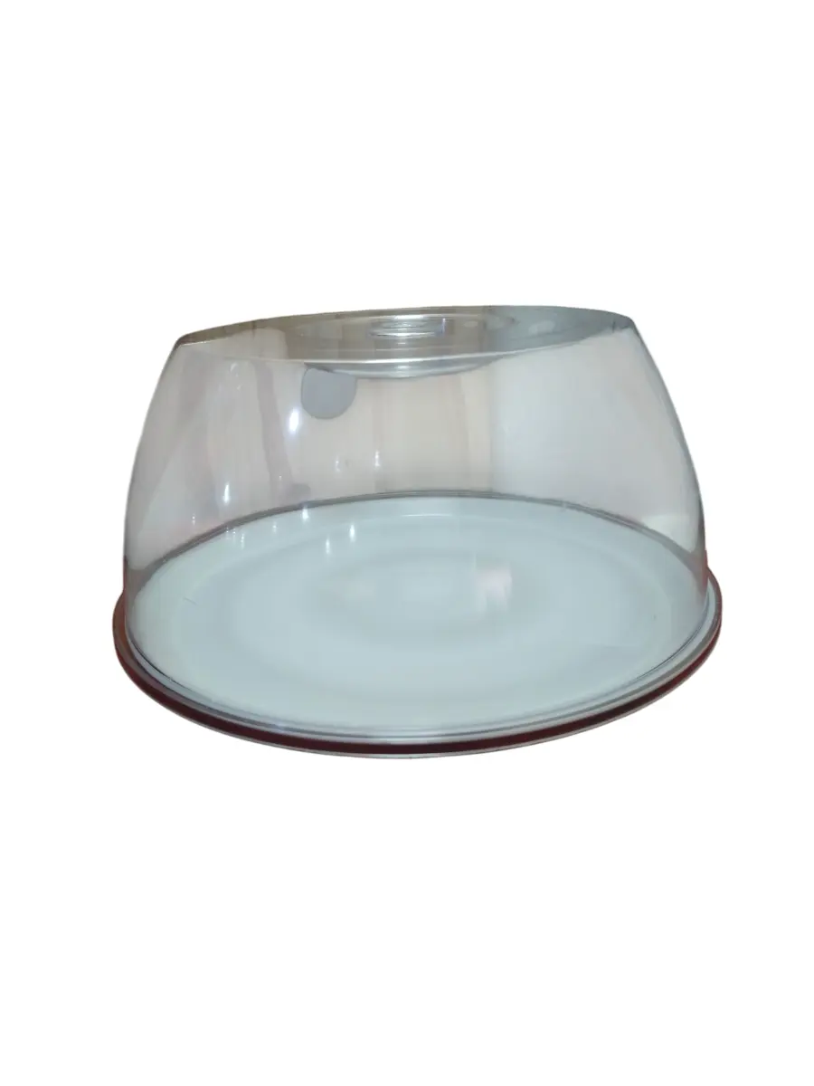 CAMPANA GASTRONOMICA CRISTAL REDONDA 