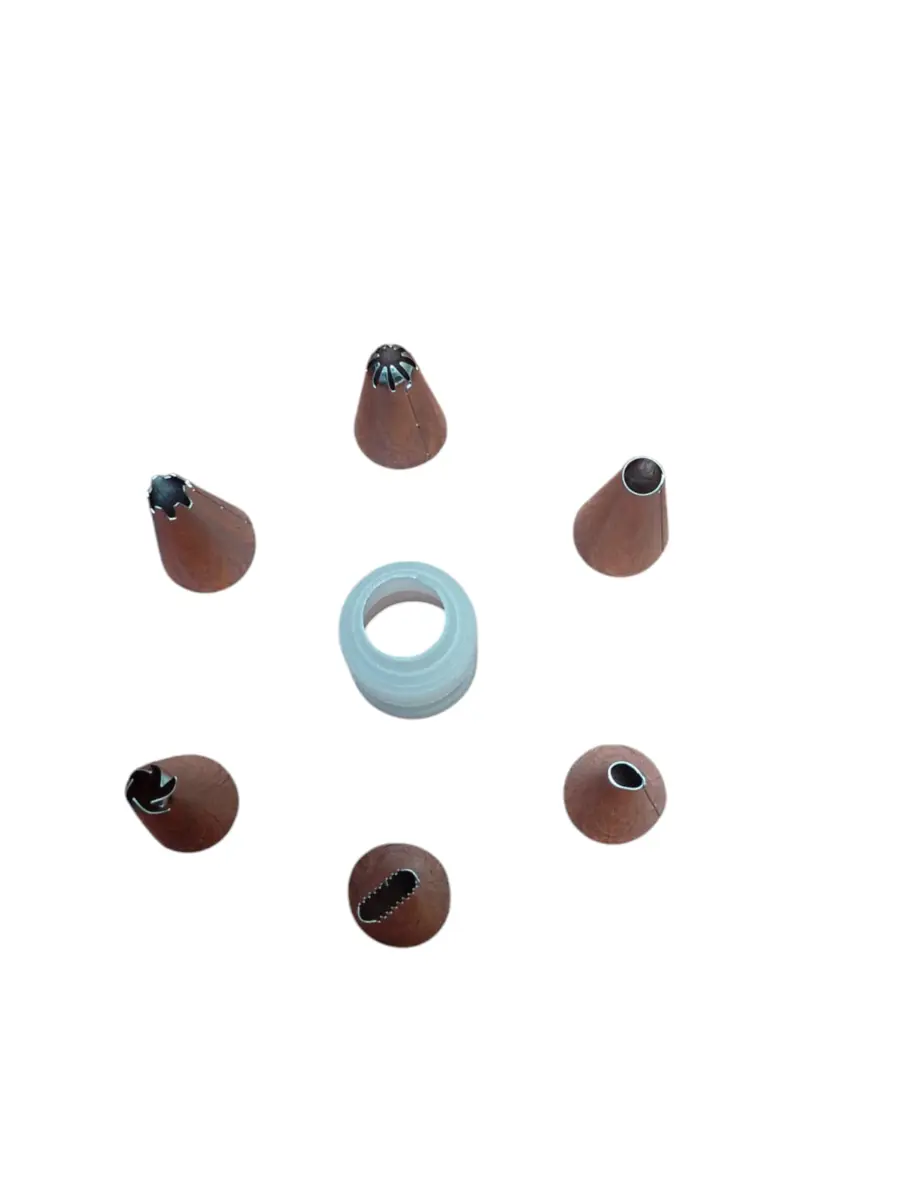 SET 6 PICOS + ADAPTADOR 