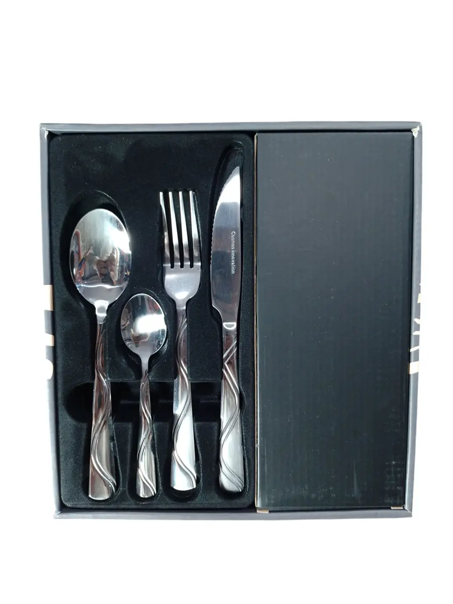 Set cubiertos cosmos