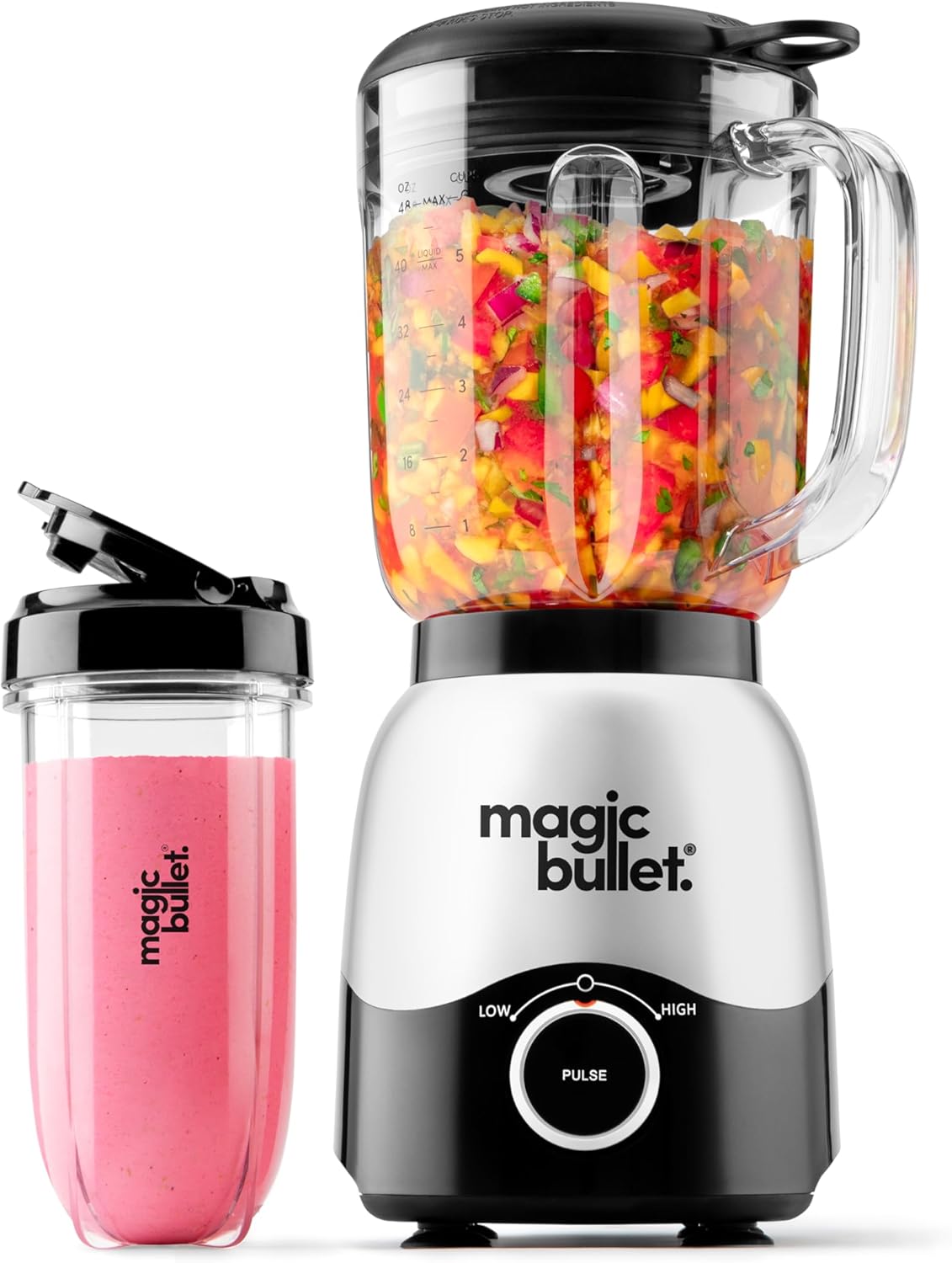 Ninja BL770 Mega Kitchen System, 1500 W, 4 funciones para batidos, procesamiento, masa, bebidas y más, con 72 jarras de licuadora, 64 cuencos de procesador, (2) 16 onzas para llevar, negro, con 2