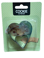 CORTANTES CORAZONES X3