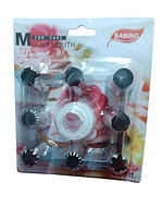 SET 8 PICOS + ADAPTADOR 