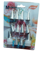 SET DE 12 PICOS + 2 ADAPTADOR 