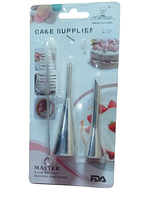 PACK DE 2 PICOS + CEPILLO
