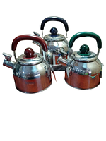PAVA SILVADORA ACERO INOX. C.
