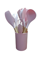 SET UTENSILLOS DE SILICONA X12 PCS