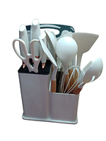 SET UTENSILLOS DE SILICONA X19PCS