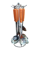 UTENSILLOS 7PCS ACERO INOX 