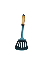 ESPÁTULA PLASTICO MANGO DE MADERA